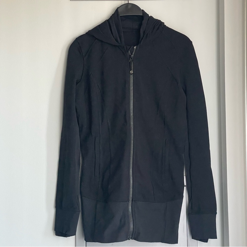 LULULEMON Black Zip-up Hoodie Jacket